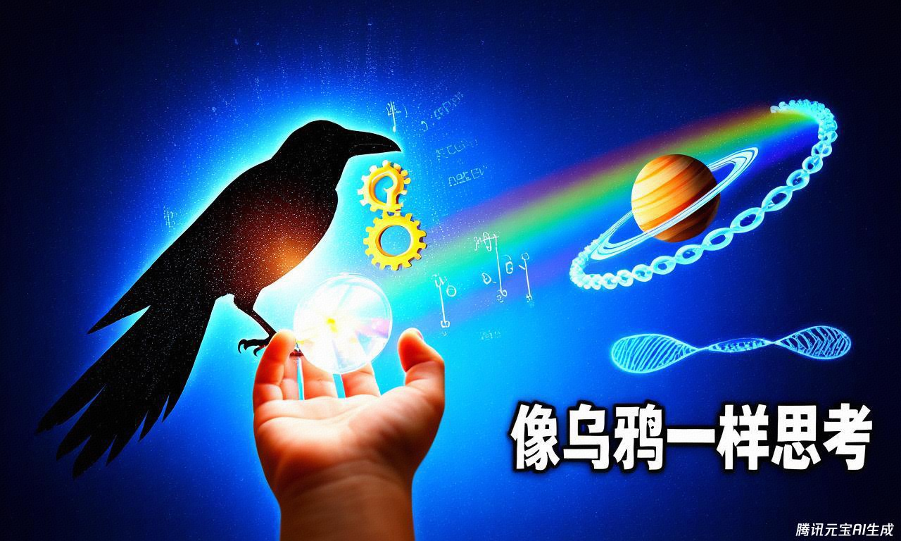 像乌鸦一样思考